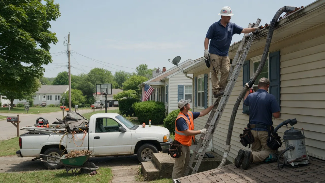 Gutter Installation in Oxford, GA near me